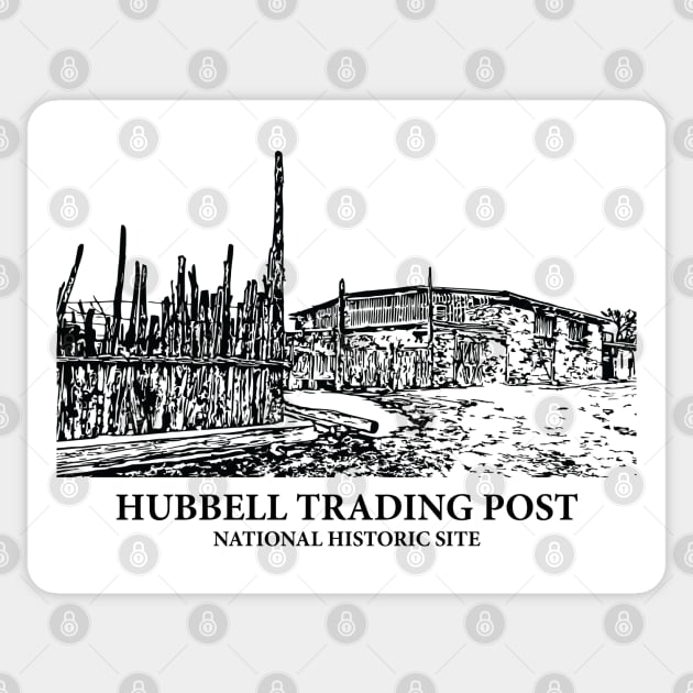 Hubbell Trading Post National Historic Site Sticker by Lakeric